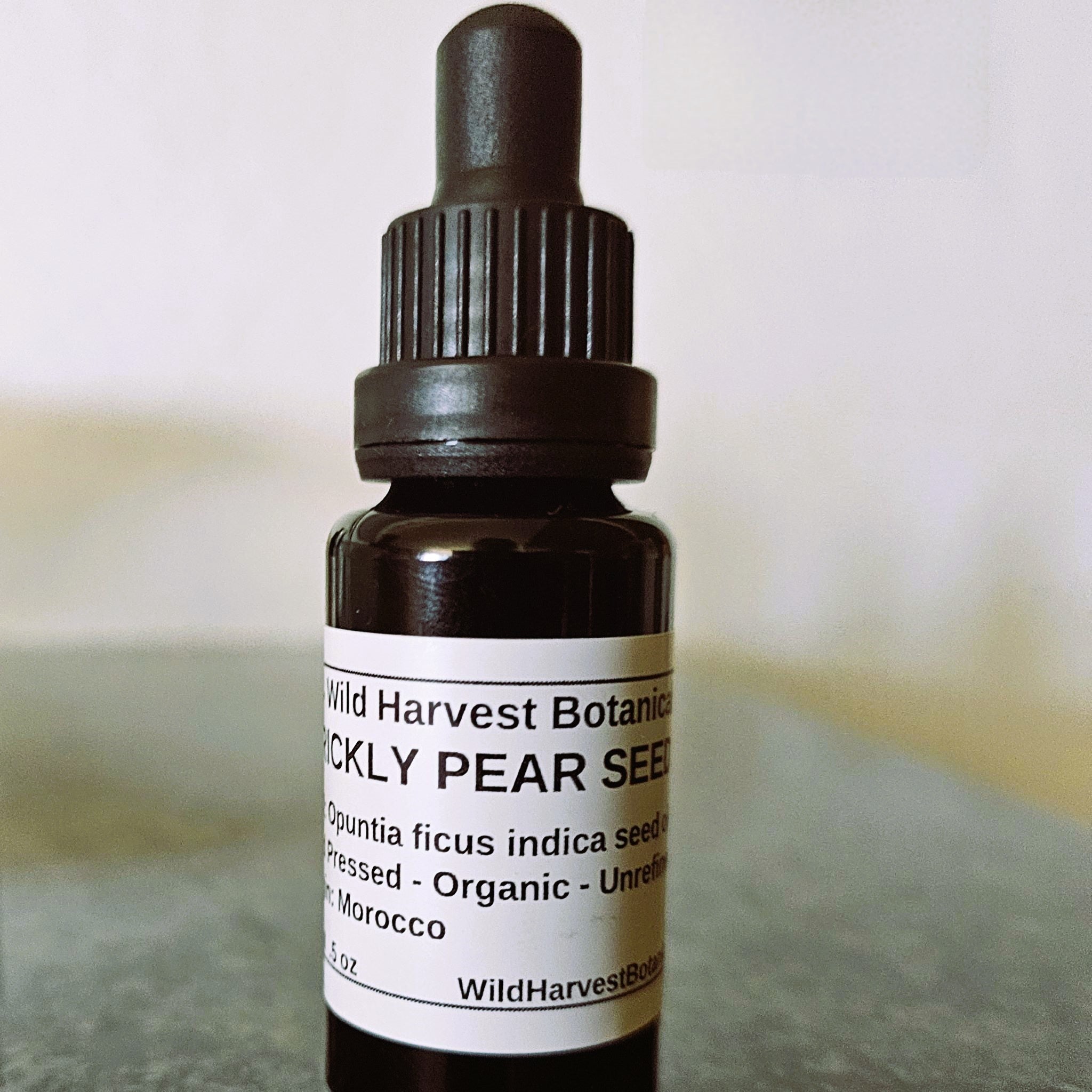 Prickly Pear Seed Oil - Organic & Unrefined